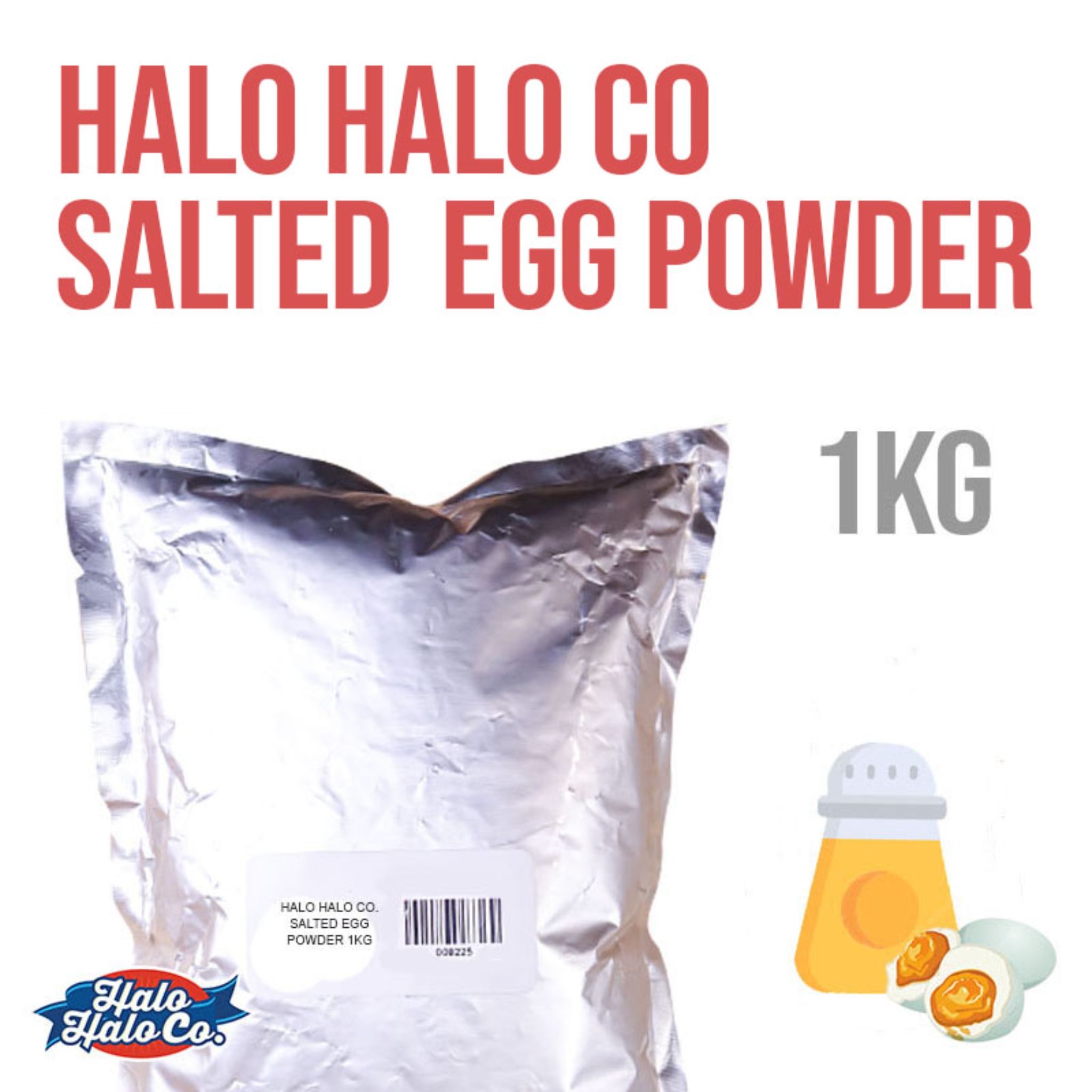 Halo Halo Co. Salted Egg Powder 1K